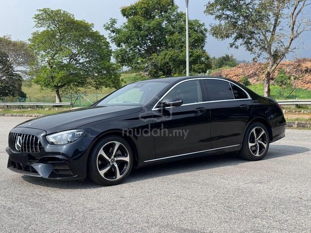 2020 Mercedes Benz E-CLASS 2.0 200 SPORTSTYLE - 3