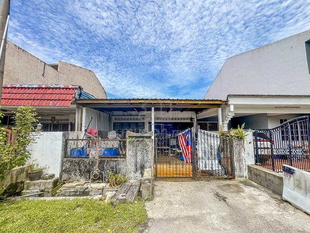 FREEHOLD | HOT AREA - 1 Storey Terrace Taman Setapak, Setapak Garden 1