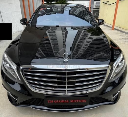 2017 Mercedes Benz S400L AMG LINE Hybrid 3.5 (A) - 2