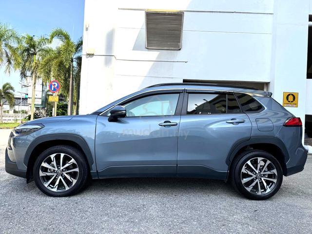 2022 Toyota COROLLA CROSS 1.8 HYBRID WRTY 2030 SUV - 2