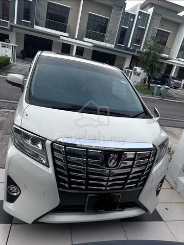 2015 Toyota ALPHARD 2.5 (A), G Spec, Sun/Moonroof - 1