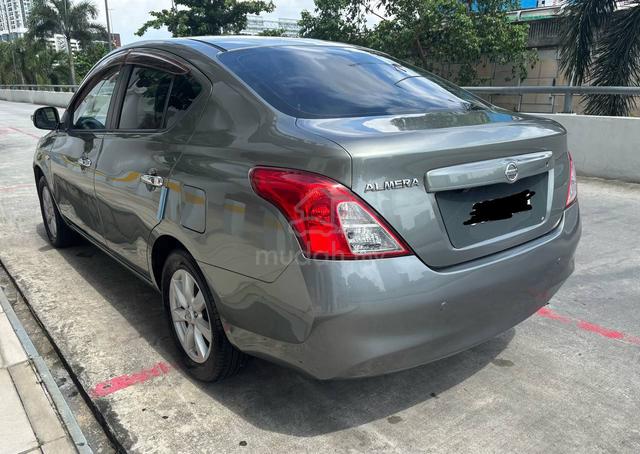 2014 Nissan ALMERA 1.5 V FACELIFT (A) - 2