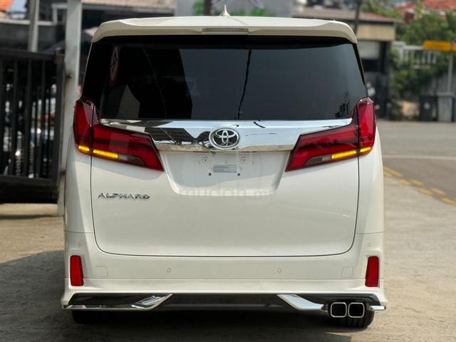 2022 Toyota ALPHARD 2.5 SC SROF 2PD 7SEATER 34K KM - 4