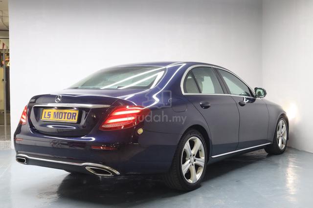 2016 Mercedes Benz E200 AVANTGARDE (CBU) 2.0 (A) - 2