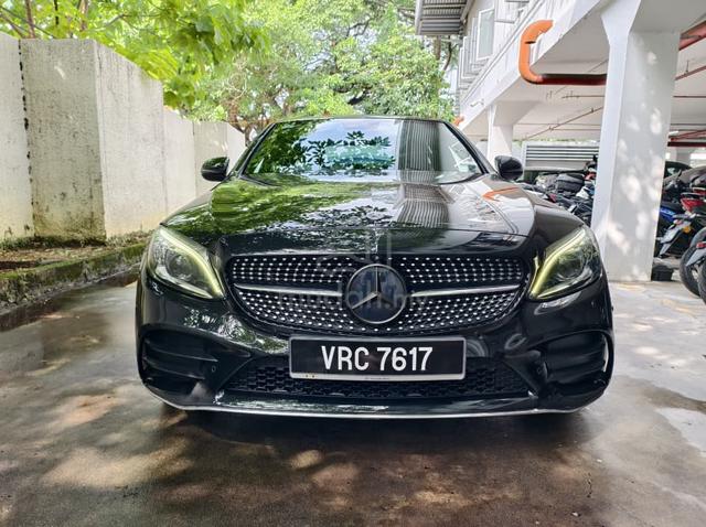2018 Mercedes Benz C-CLASS 2.0 300 AMG LINE (CKD) - 3