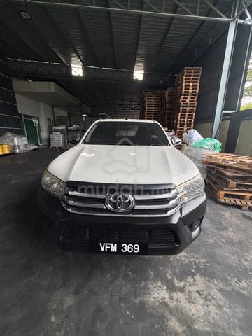 2020 Toyota HILUX 2.4 MT (M) - 3