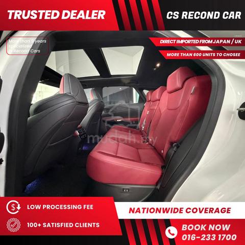 2023 Lexus RX350 2.4 F SPORT 10k KM 5A Full Spec - 4