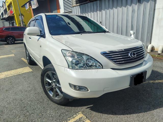 Toyota Harrier 2.4  L-Package Alcantara Seats (A) - 1
