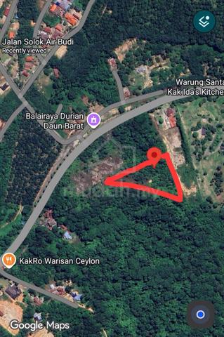 Tanah Pertanian Getah Masjid Tanah Alor Gajah Melaka 2.43ek MCL 1