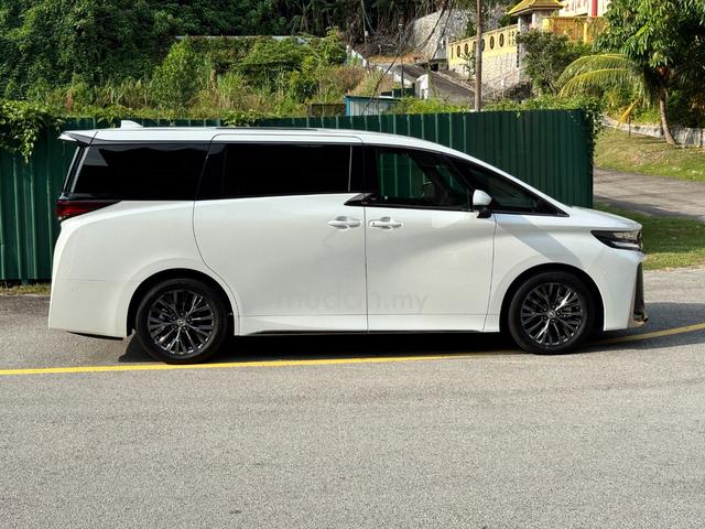 SIDE STEP SROOF BSM Toyota VELLFIRE 2.4 Z PREMIER - 3