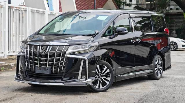 2022 Toyota Alphard 2.5 SC SR/DIM/BSM/MODELLISTA  - 1