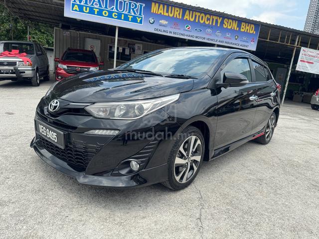 YARIS 1.5 G,Svc Rcd,Push Start,360camera,HIGH LOAN - 1
