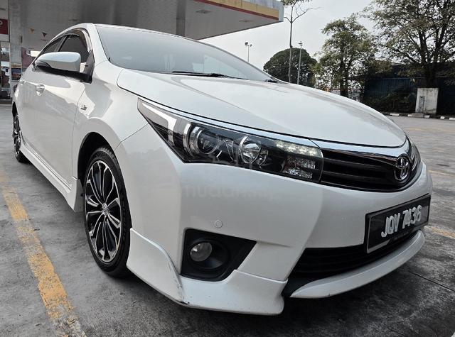 2015 Toyota COROLLA 2.0 ALTIS V (SAFETY PACKAGE) - 1