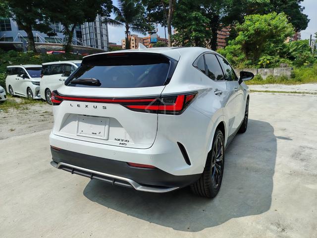 2023 Lexus NX350 F Sport AWD S/R 360Cam 3,000km 5A - 3
