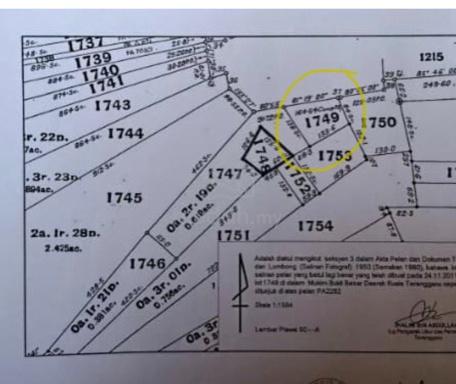 TANAH Untuk DIJUAL DI BUKIT BESAR | 0.156 EKAR | LOKASI STRATEGIK 1