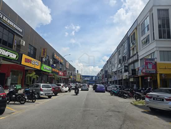 Shah Alam 2 Storey Shop For Sale 1