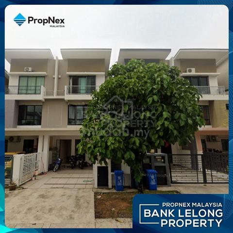 Setia Alam 3 StoreyTerrace House For Sale Auction Lelong Unit 1