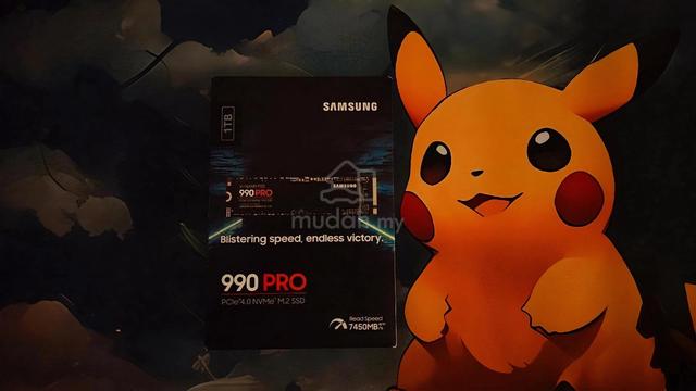 Urgent! Letgo!  Samsung 990 Pro 1TB PCIe 4.0 NVME  - photo 4 of 5