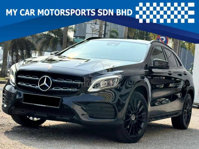 2018 Mercedes Benz GLA200 1.6 NIGHT EDITION SUV - 1