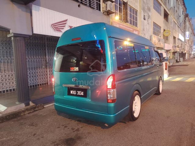 2012 Toyota HIACE 2.5 HIGH ROOF (M) - 3