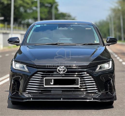 2025 Toyota VIOS 1.5 G MY23 (A) Under Warranty - 2