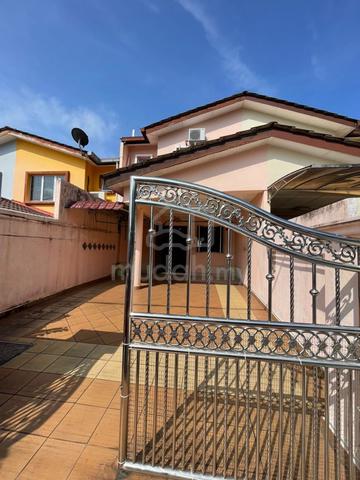 Double Storey Terrace Mutiara Selayang Extended 1