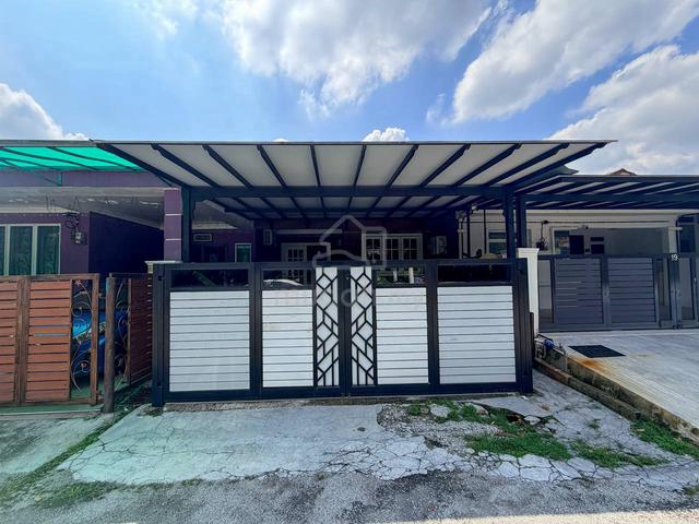 Facing Open + Single Storey Terrace Cheras Perdana CP DUA Selangor 1