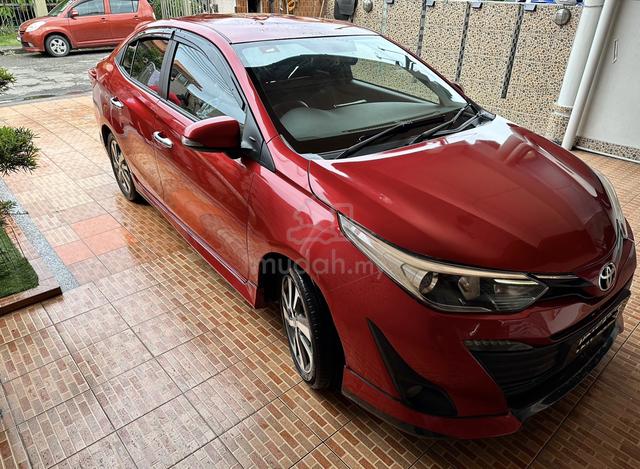 2019 Toyota VIOS 1.5 GX NSP151R FACELIFT (A) - 2