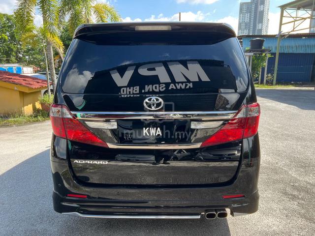 2014 Toyota ALPHARD 2.4 TYPE GOLD COOL BOX P/BOOT - 3
