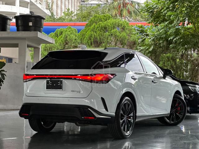 2025 Lexus RX 350 2.4 F Sport PROF 4CAM 5A 10K KM - 2