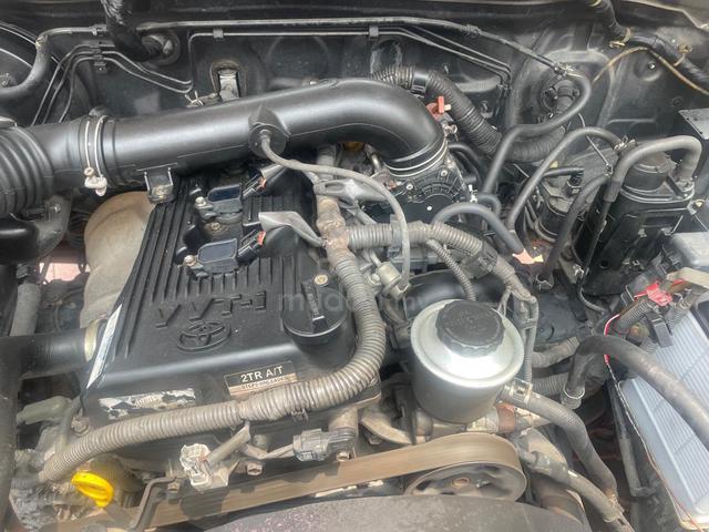 2010 Toyota FORTUNER 2.7 V TGN51R-NKPSKE FACELIFT - 2
