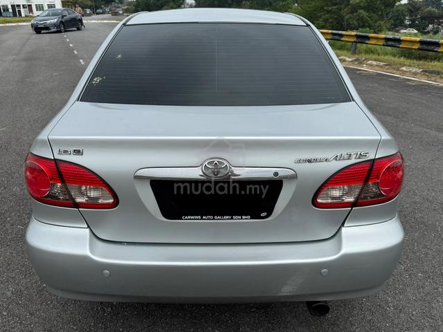 2007 Toyota COROLLA 1.8 ALTIS G MY01 E120 - 5