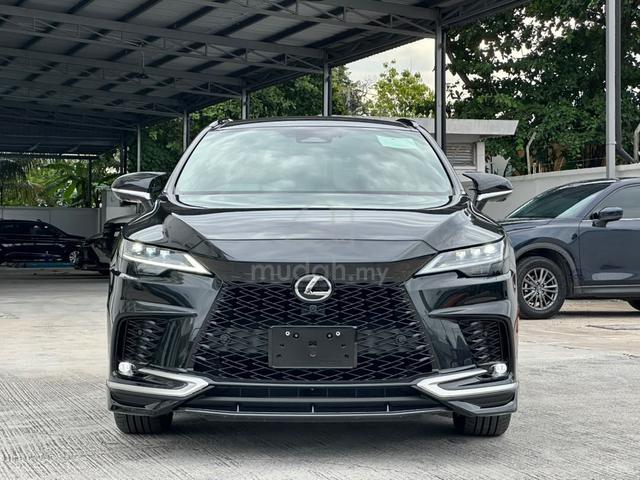 2024 Lexus RX350 2.4 F SPORT (A) TRD KIT P/ROOF - 2