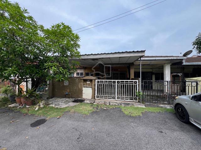 FACIN OPEN | FULL LOAN ‼️ 1 Storey Taman Meru Jaya Klang 1