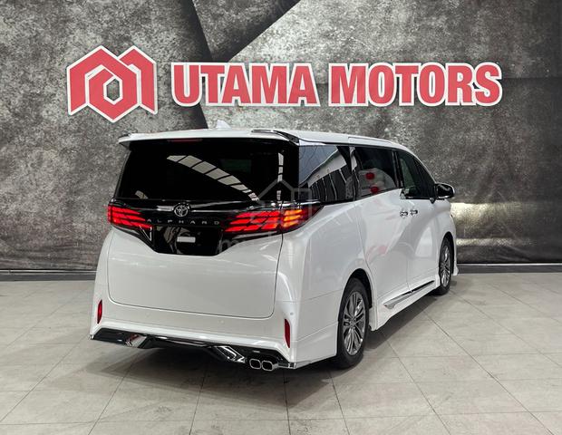 2024 Toyota ALPHARD 2.5 Z SR BODYKIT HUD UNREG - 4