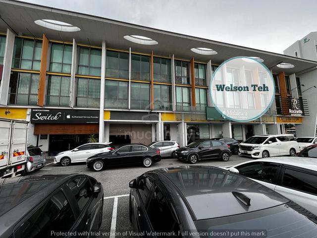 Bay Avenue Shop Lot 1200sf Bayan Indah near Queensbay Mall 1