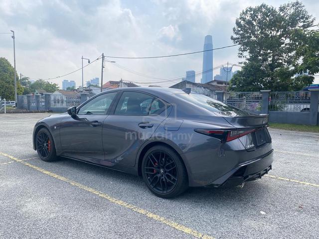 2022 Lexus IS300 2.0 F-SPORT MODE BLACK S (A) - 3
