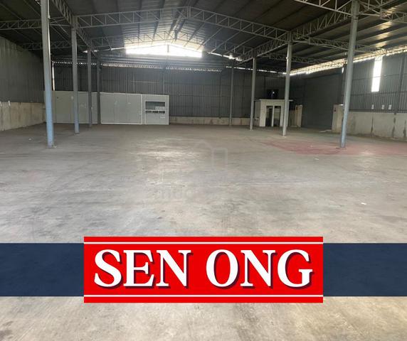 Sungai Petani Factory Warehouse For Rent 1