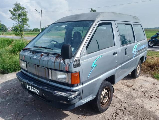 Toyota LITEACE 1.5 (M) Running Condition Elok - 5
