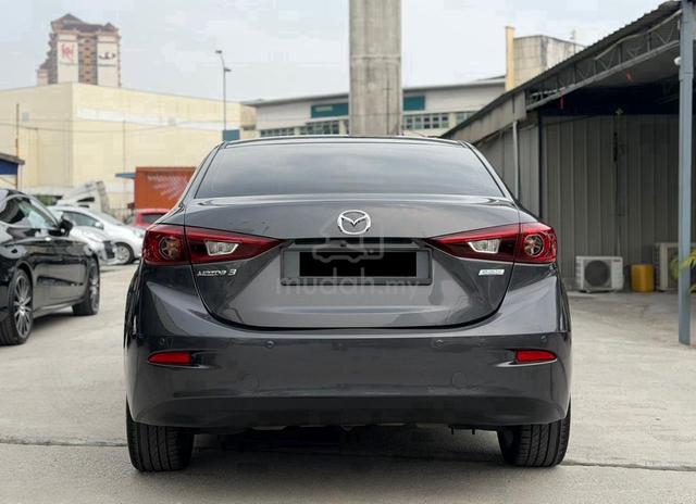 2016 Mazda 3 2.0 SEDAN HIGH SKYACTIV (CKD) (A) - 4