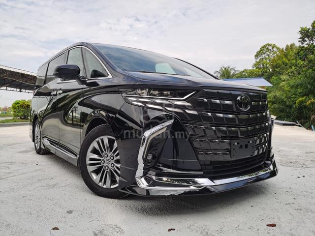 NEW CAR, ORI B/ KIT, 2025 Toyota ALPHARD 2.5 Z (A) - 2