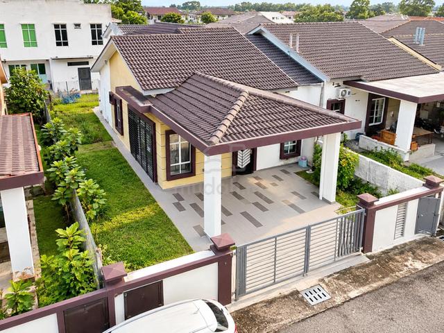 Single Storey Semi D Taman Bentara Jalan Merbuk Teluk Panglima Garang 1