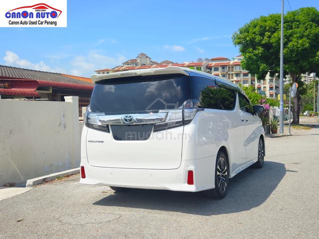 2017 Toyota VELLFIRE 2.5 ZA (A)Low Mileage - 2