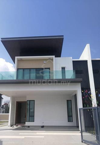 Monthly 1900 / 35x80 Bangi Semi D concept 2 storey House 1