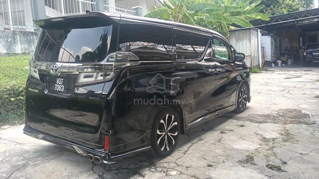 2017 Toyota VELLFIRE 2.5 Z GOLDEN EYES JBL HIGH SP - 2