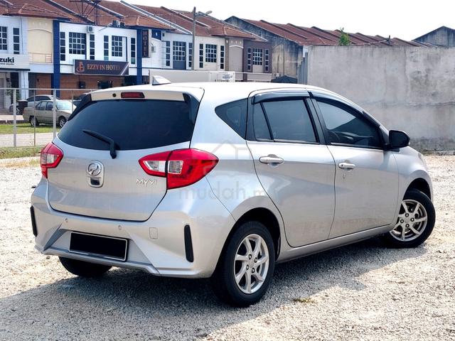 2024 Perodua Myvi 1.3 G (A) 1Owner Macam Baru - 2