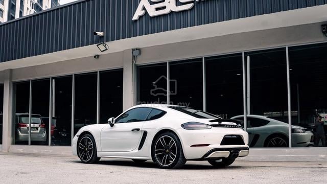 Porsche 718 CAYMAN S 2.0 PDK S.CHRONO TUBRO 2019 - 2