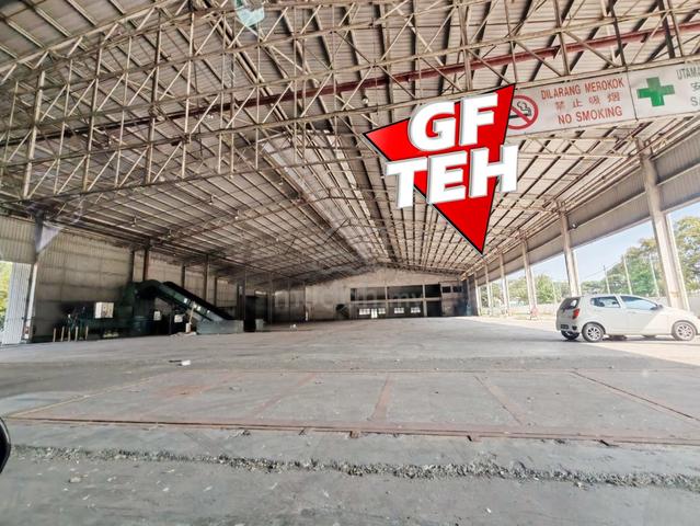 59207sf Detached Factory | Medium Industry | Perai Industrial | Penang 1