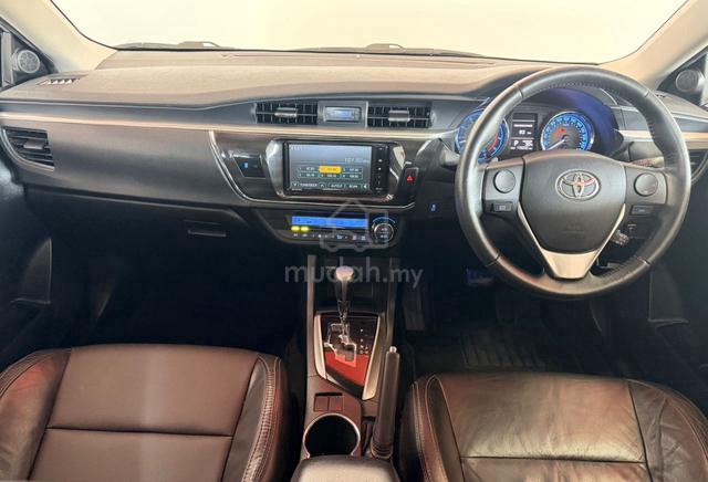 ORI13 Toyota COROLLA ALTIS 2.0 V FACELIFT E-SEAT - 5