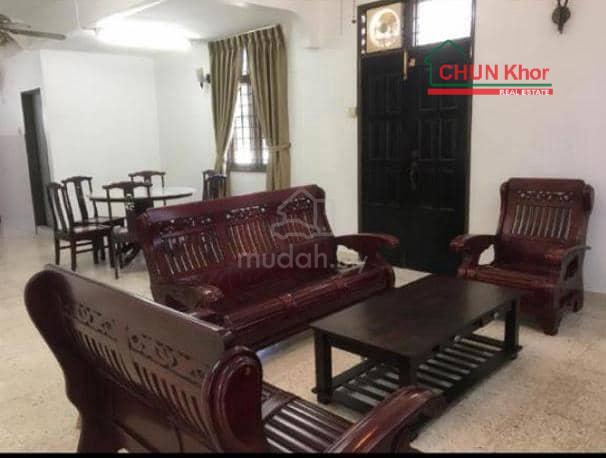 Double Storey Terrace Corner Unit Taman Bagan Butterworth For Sale 1